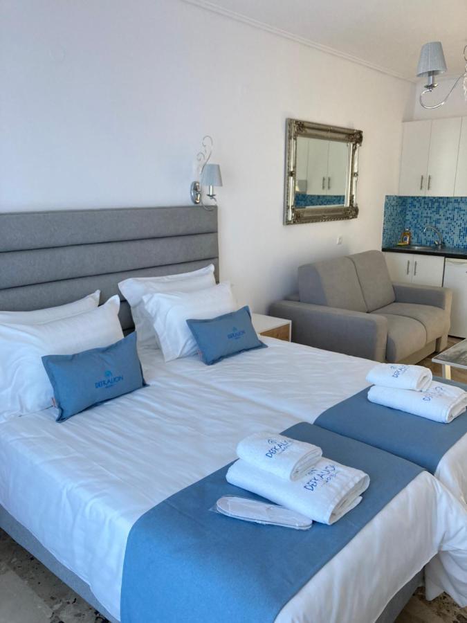 Hotel Defkalion เปตรา ภายนอก รูปภาพ