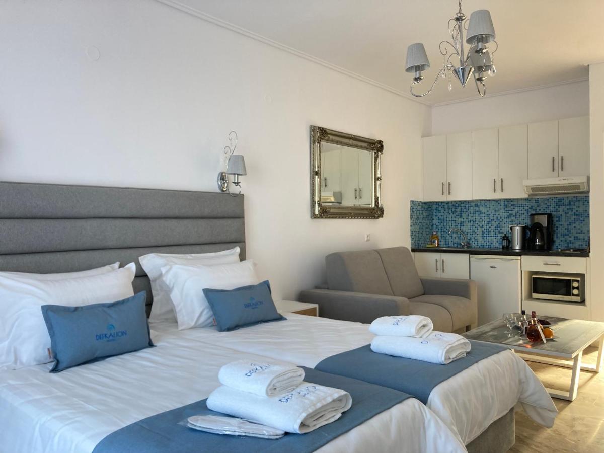Hotel Defkalion เปตรา ภายนอก รูปภาพ
