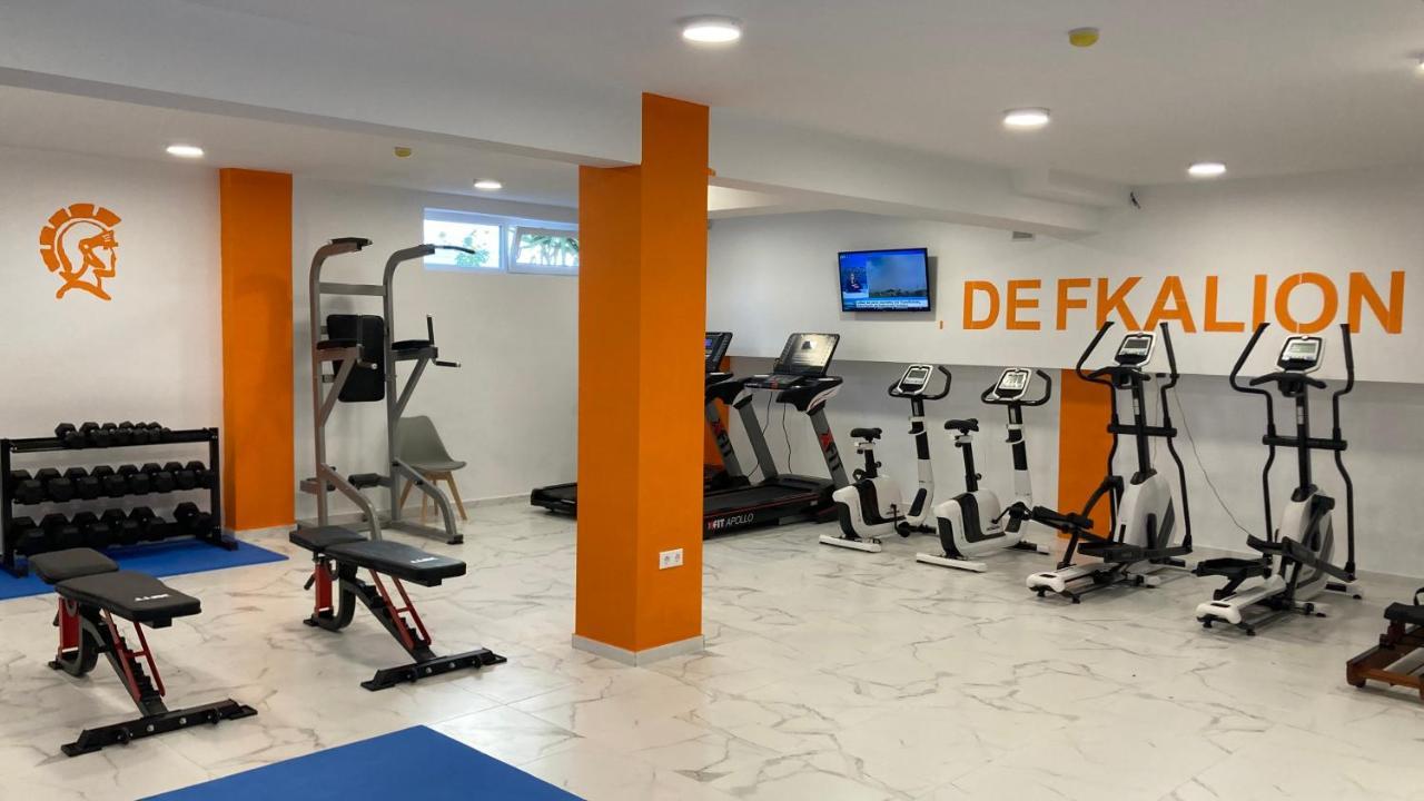 Hotel Defkalion เปตรา ภายนอก รูปภาพ