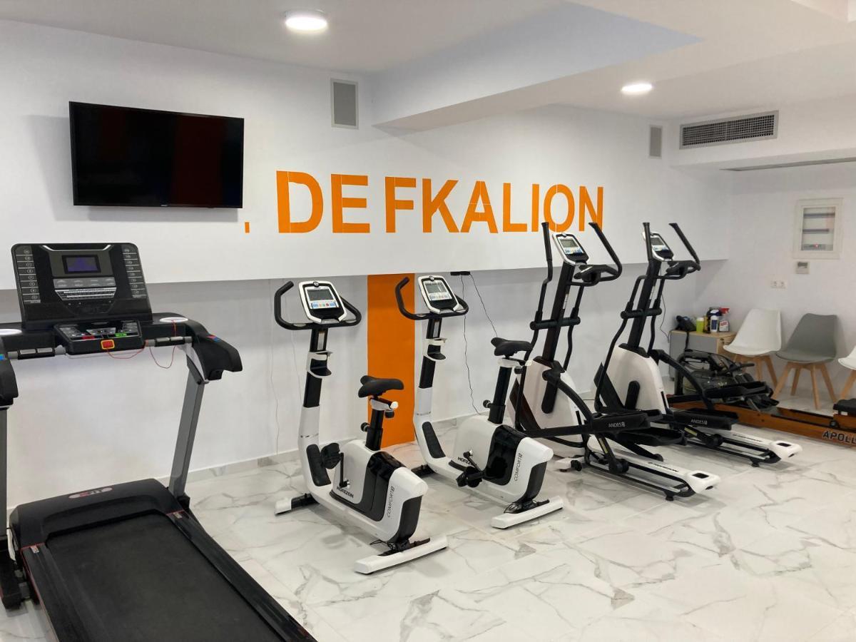 Hotel Defkalion เปตรา ภายนอก รูปภาพ