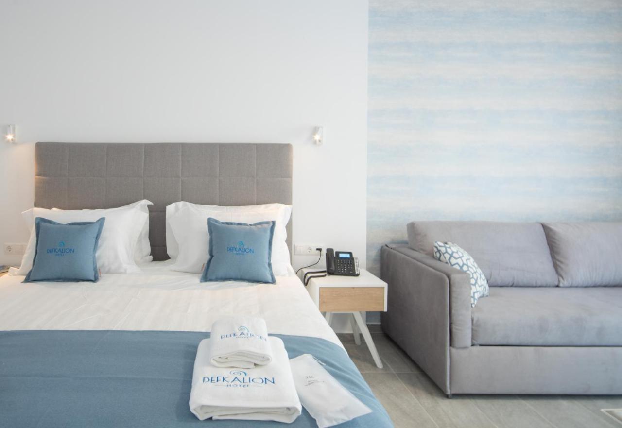Hotel Defkalion เปตรา ภายนอก รูปภาพ