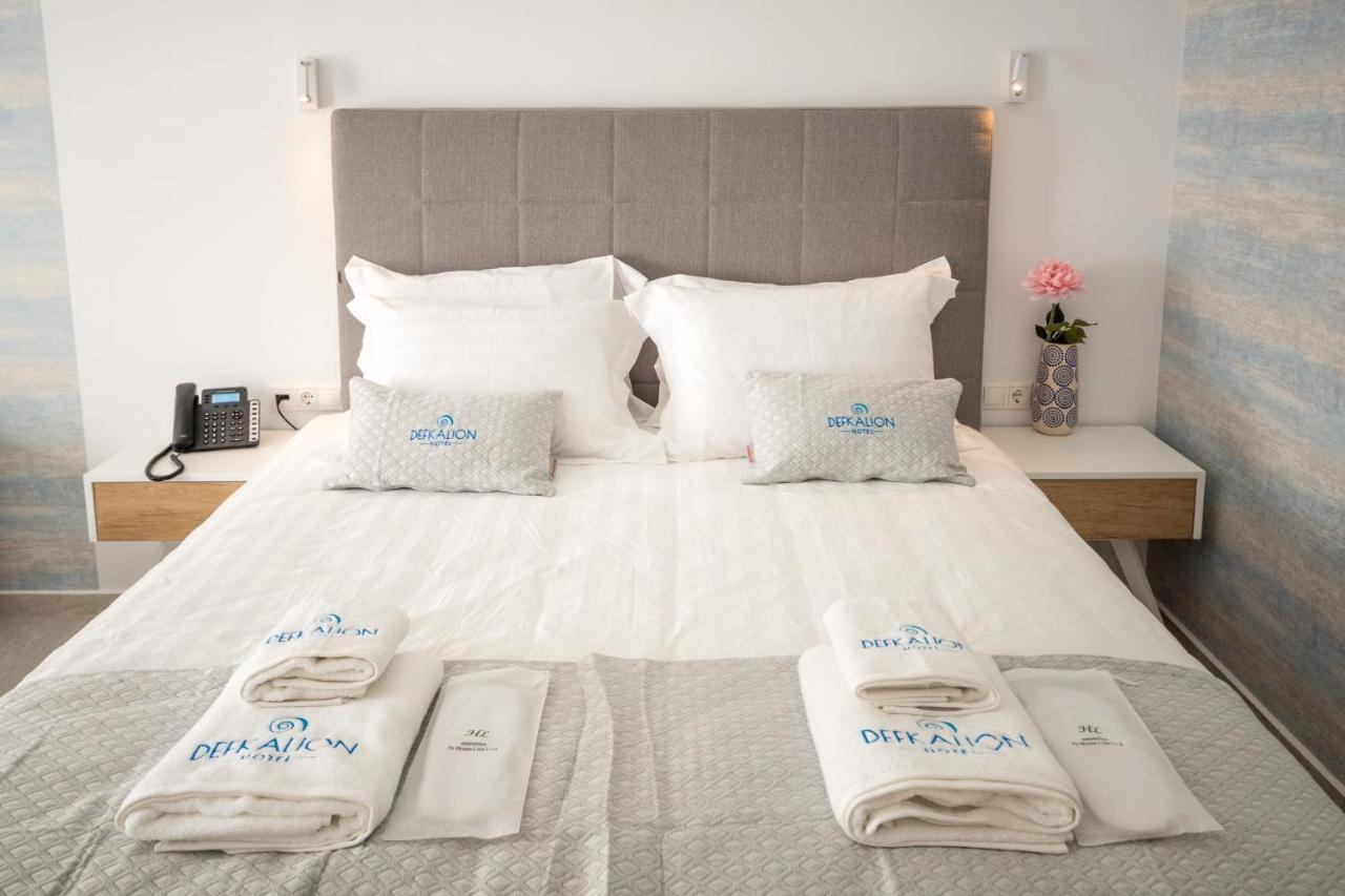 Hotel Defkalion เปตรา ภายนอก รูปภาพ